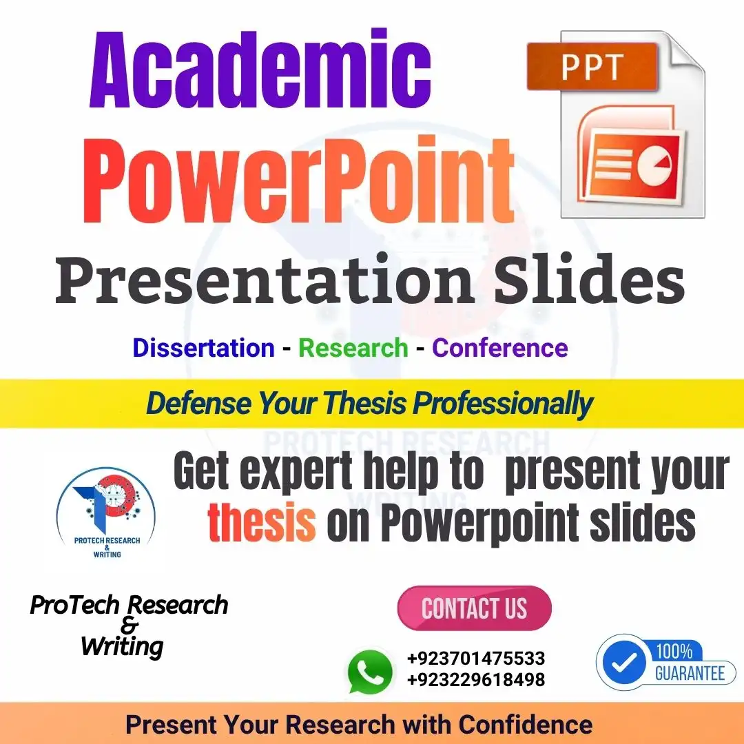 Academic PowerPoint Slides service poster
